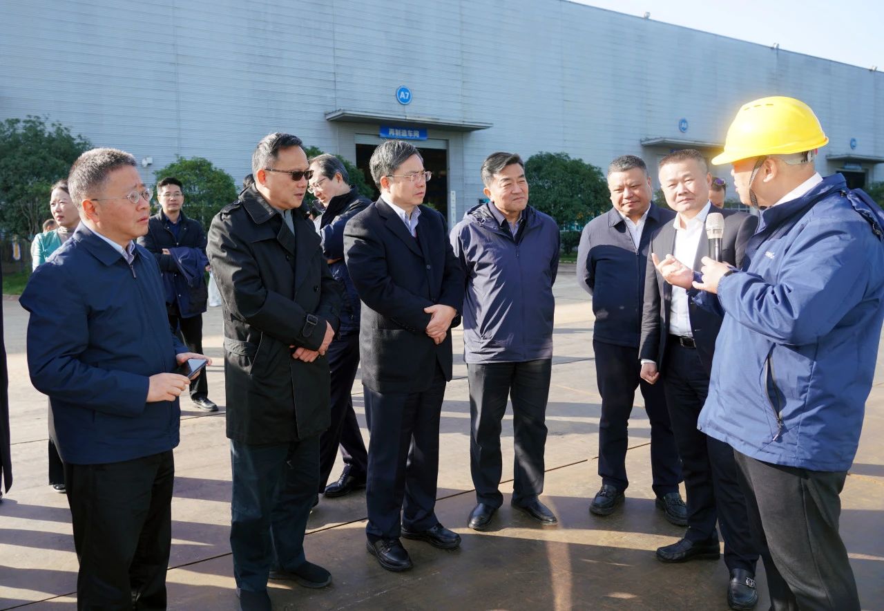 聚焦装备再制造！上海市政协副主席、党组副书记肖贵玉带队调研安博官网体育(中国)有限公司官网
智能