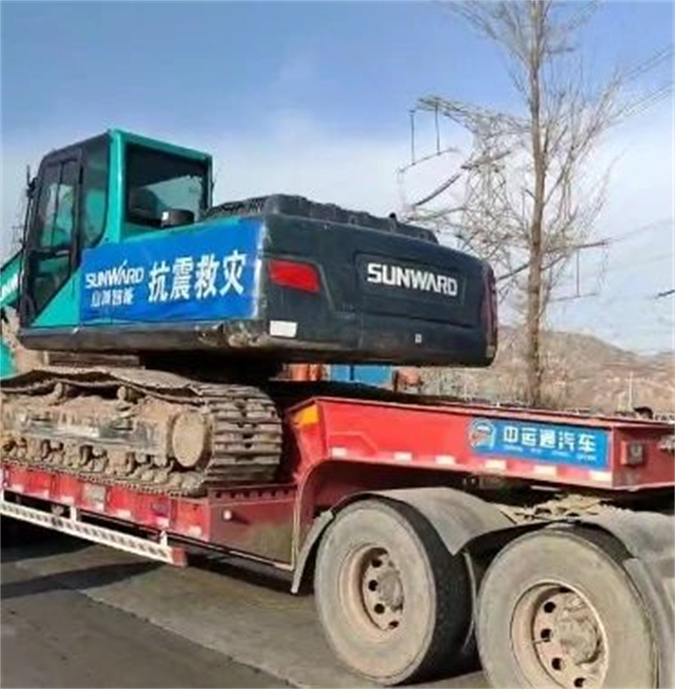 支援抗震救灾一线，安博官网体育(中国)有限公司官网
智能在行动！