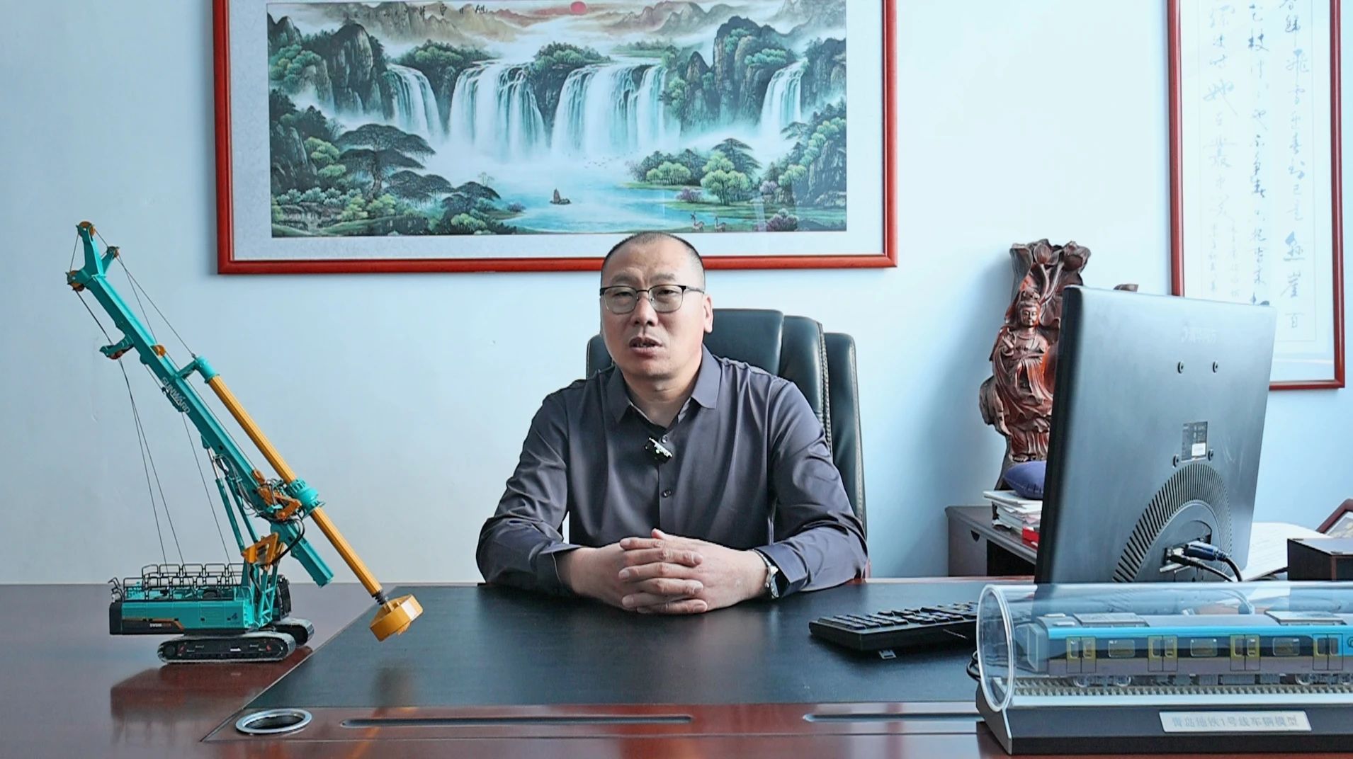 创富故事 | 制造惊喜、创造价值!安博官网体育(中国)有限公司官网
智能旋挖钻机用实力俘获他的心