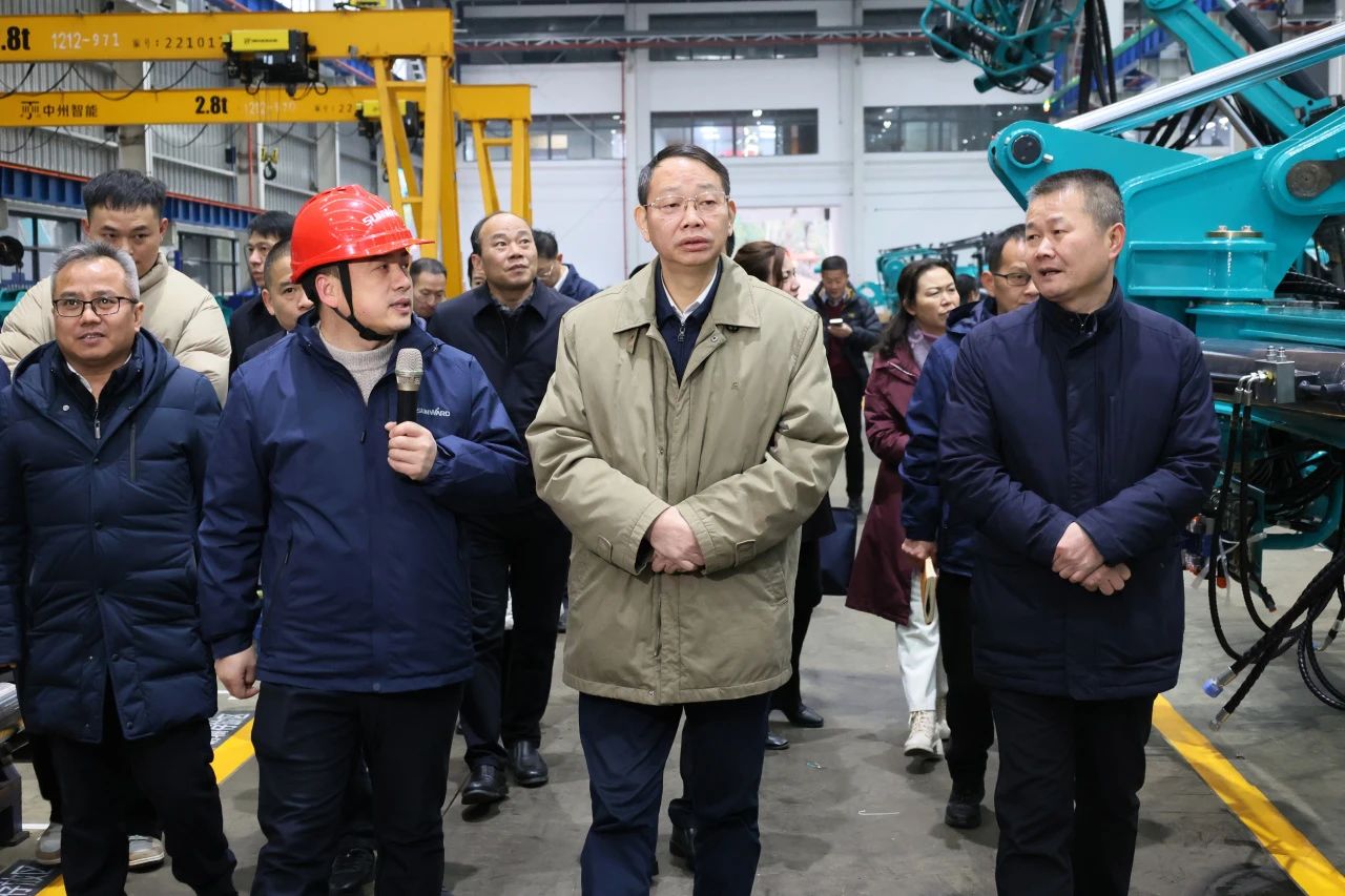 文树勋带队走访调研安博官网体育(中国)有限公司官网
智能