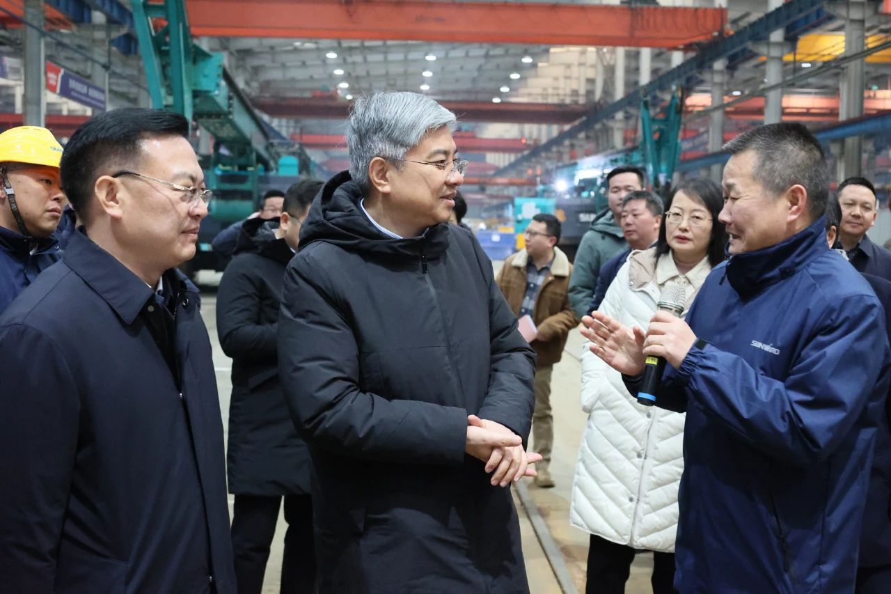 商务部部长助理唐文弘调研安博官网体育(中国)有限公司官网
智能