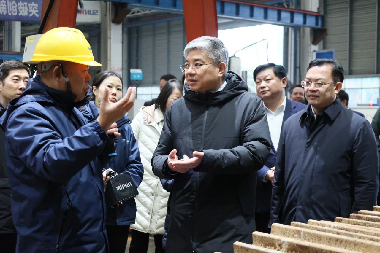 商务部部长助理唐文弘调研安博官网体育(中国)有限公司官网
智能