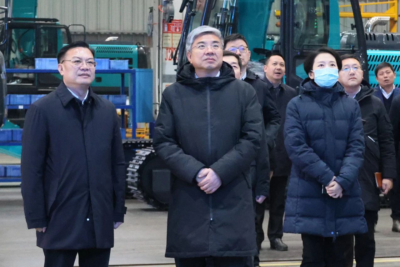 商务部部长助理唐文弘调研安博官网体育(中国)有限公司官网
智能