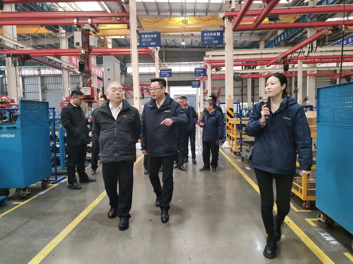 新思路、新领域、新合作、新突破！中铁十二局到访安博官网体育(中国)有限公司官网
智能