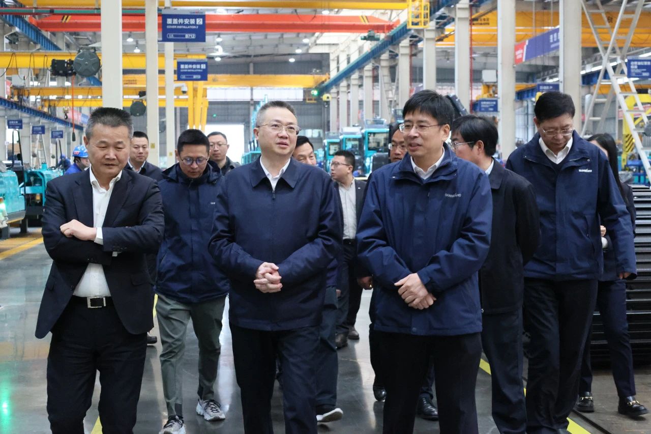长沙市人民政府副市长康镇麟调研安博官网体育(中国)有限公司官网
智能