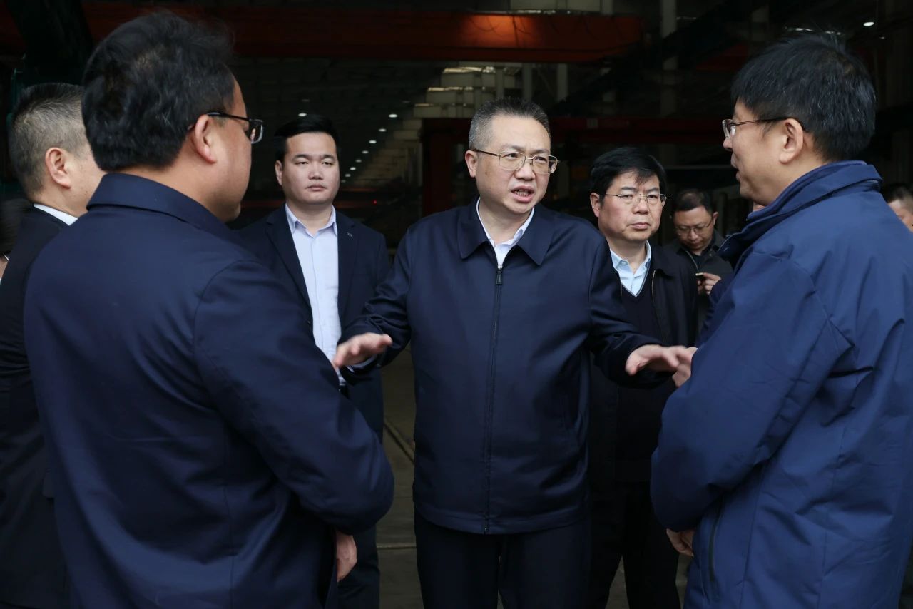 长沙市人民政府副市长康镇麟调研安博官网体育(中国)有限公司官网
智能