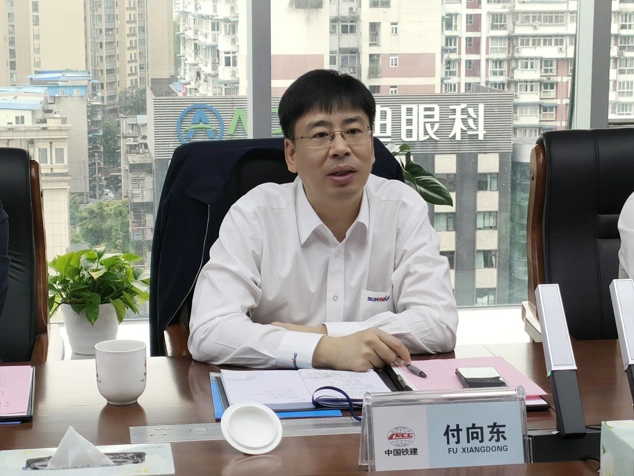 适应新形势，寻求新合作！安博官网体育(中国)有限公司官网
智能到访中铁二十三局
