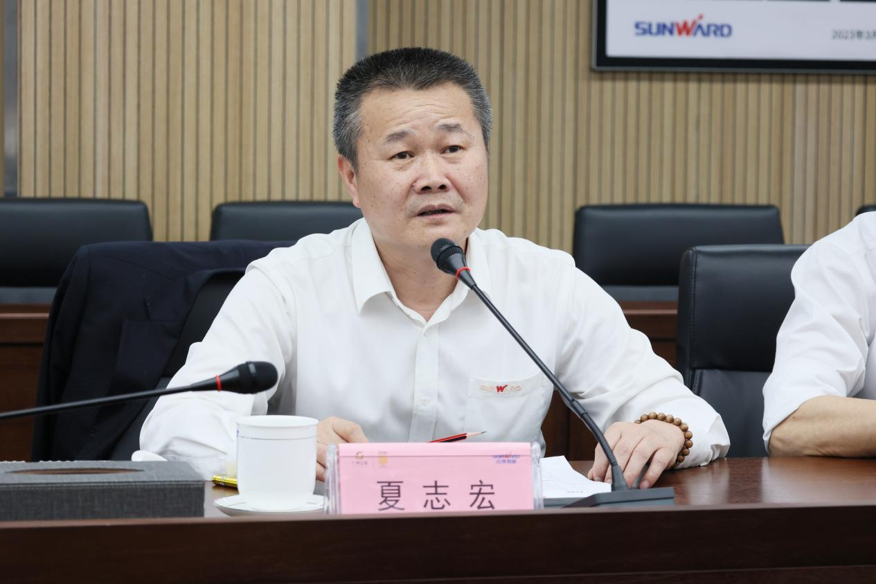 湖南钢铁集团党委书记、董事长李建宇到安博官网体育(中国)有限公司官网
智能调研交流