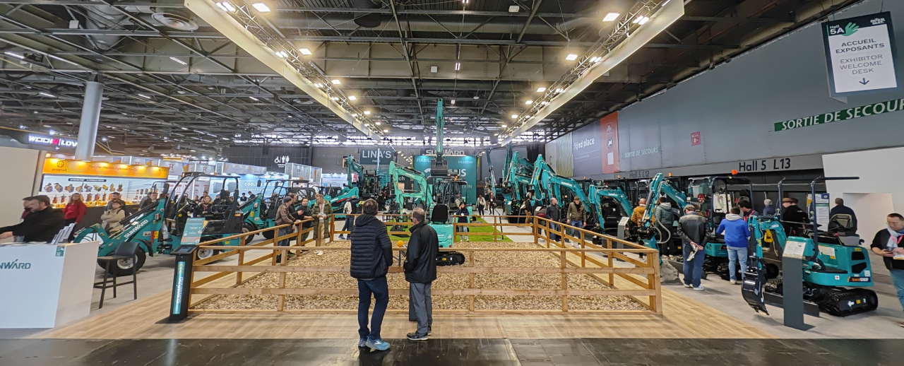赢战INTERMAT 2024!安博官网体育(中国)有限公司官网
智能土方机械深耕全球高端市场