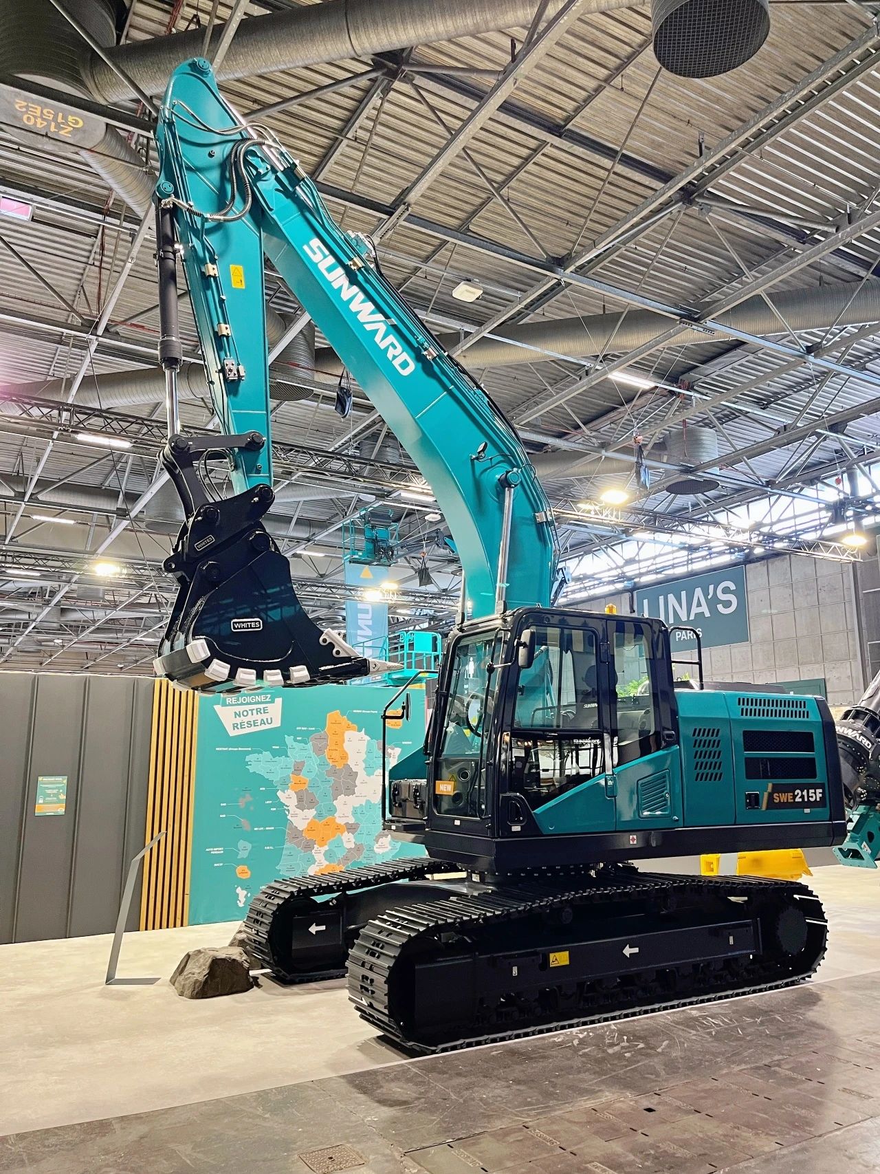 赢战INTERMAT 2024!安博官网体育(中国)有限公司官网
智能土方机械深耕全球高端市场