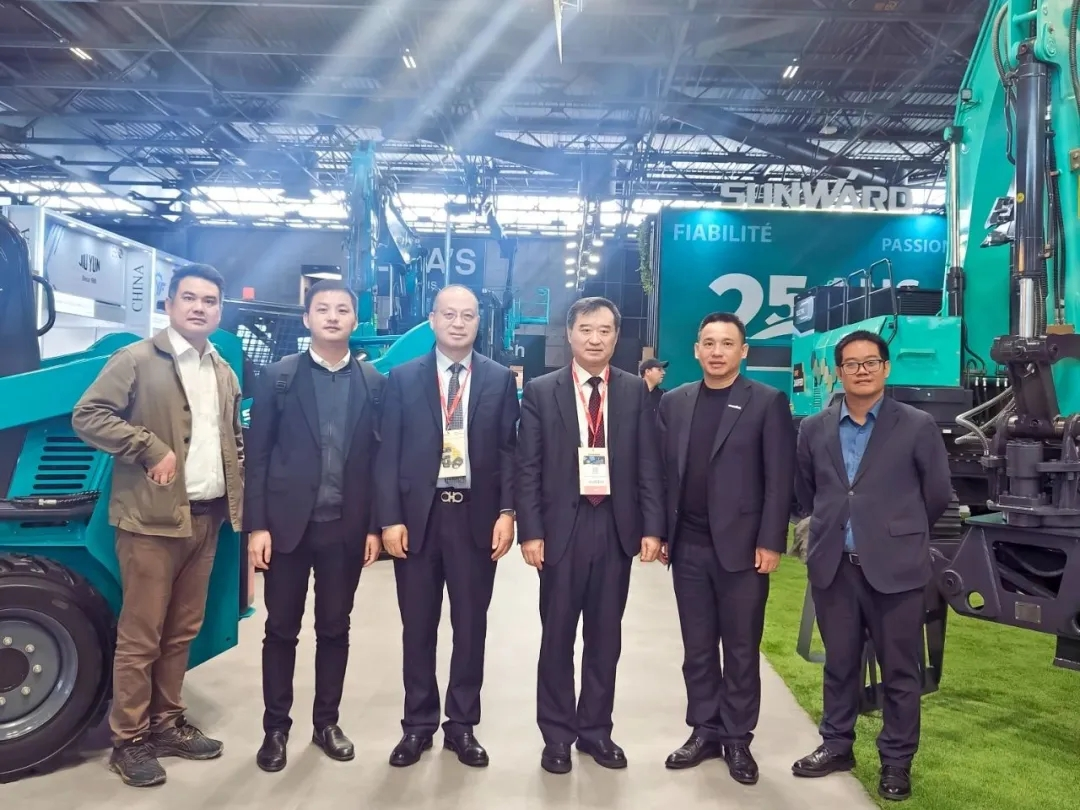 赢战INTERMAT 2024!安博官网体育(中国)有限公司官网
智能土方机械深耕全球高端市场