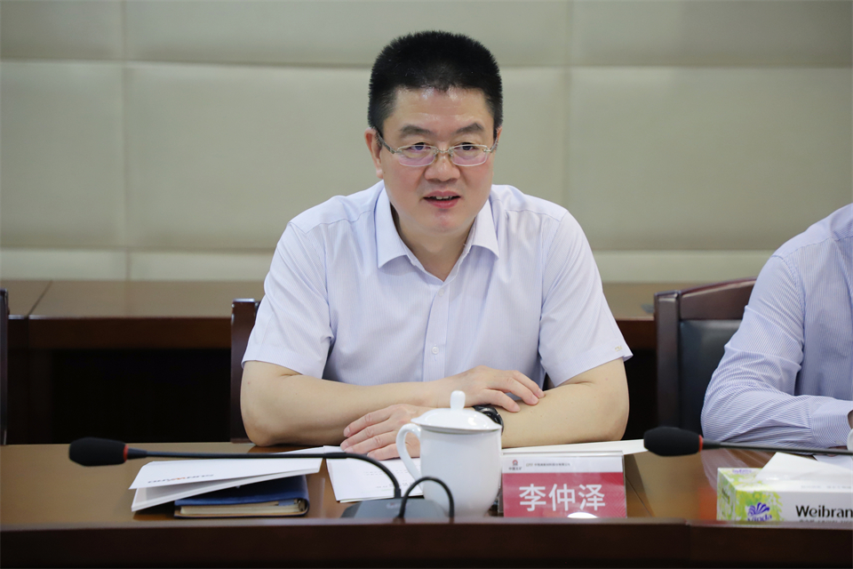 “双向奔赴 合作共赢”安博官网体育(中国)有限公司官网
智能与中钨高新签订战略合作协议