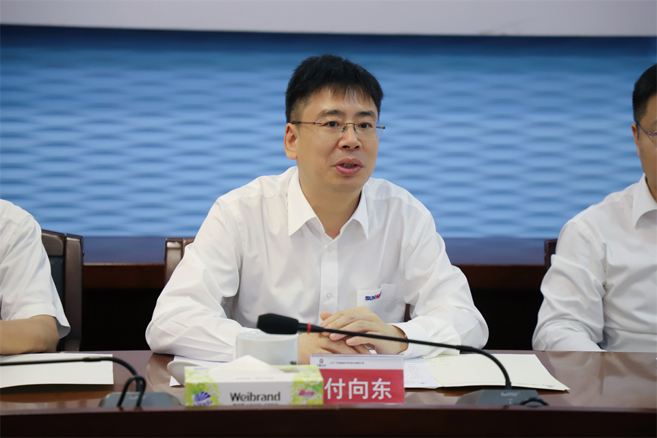 “双向奔赴 合作共赢”安博官网体育(中国)有限公司官网
智能与中钨高新签订战略合作协议
