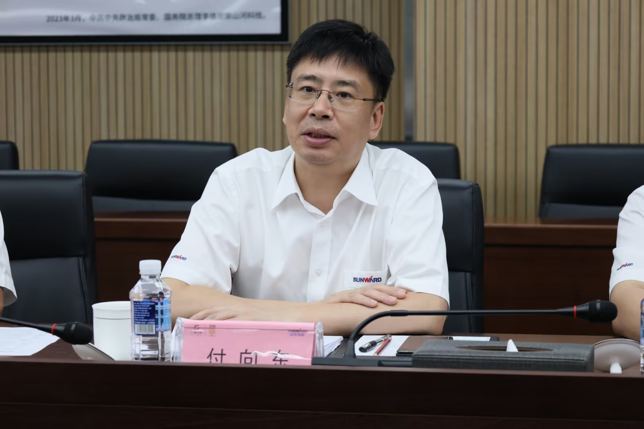 深化交流合作！广州港李明忠副总经理率队莅临安博官网体育(中国)有限公司官网
智能考察交流！