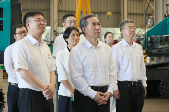 中国贸促会会长任鸿斌调研安博官网体育(中国)有限公司官网
智能
