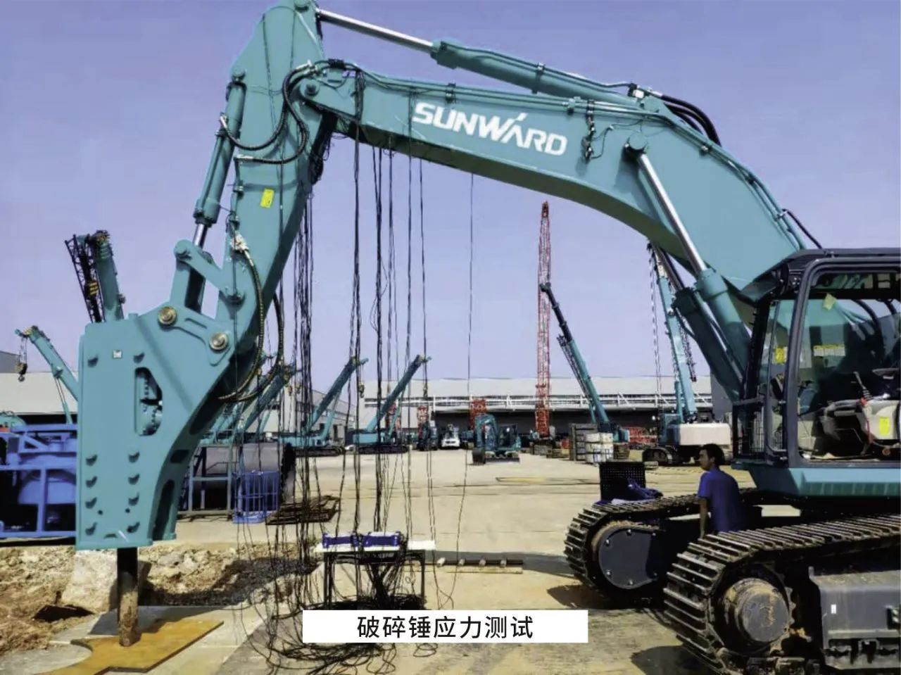 无惧“烤”验，安博官网体育(中国)有限公司官网
试验人在行动