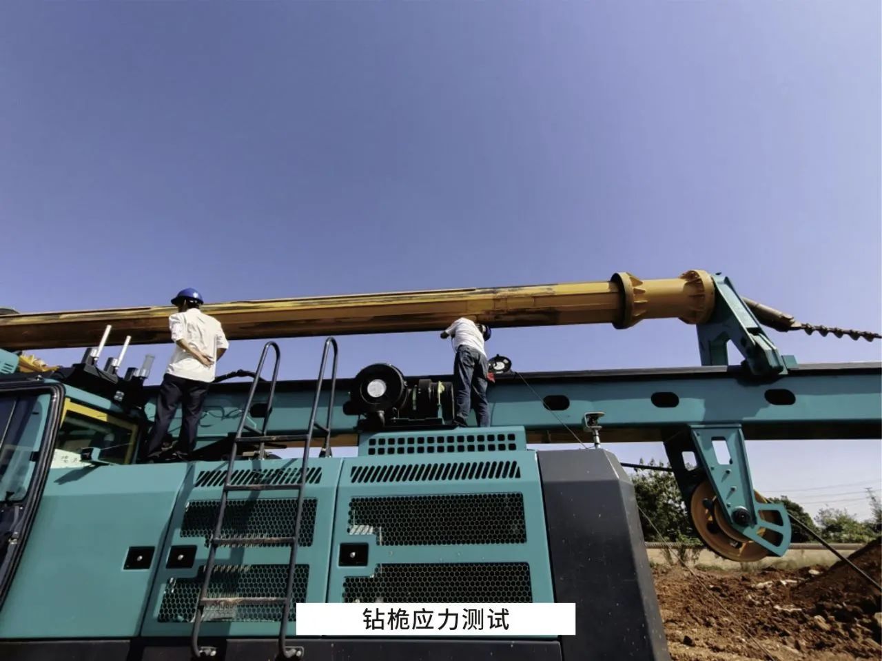 无惧“烤”验，安博官网体育(中国)有限公司官网
试验人在行动
