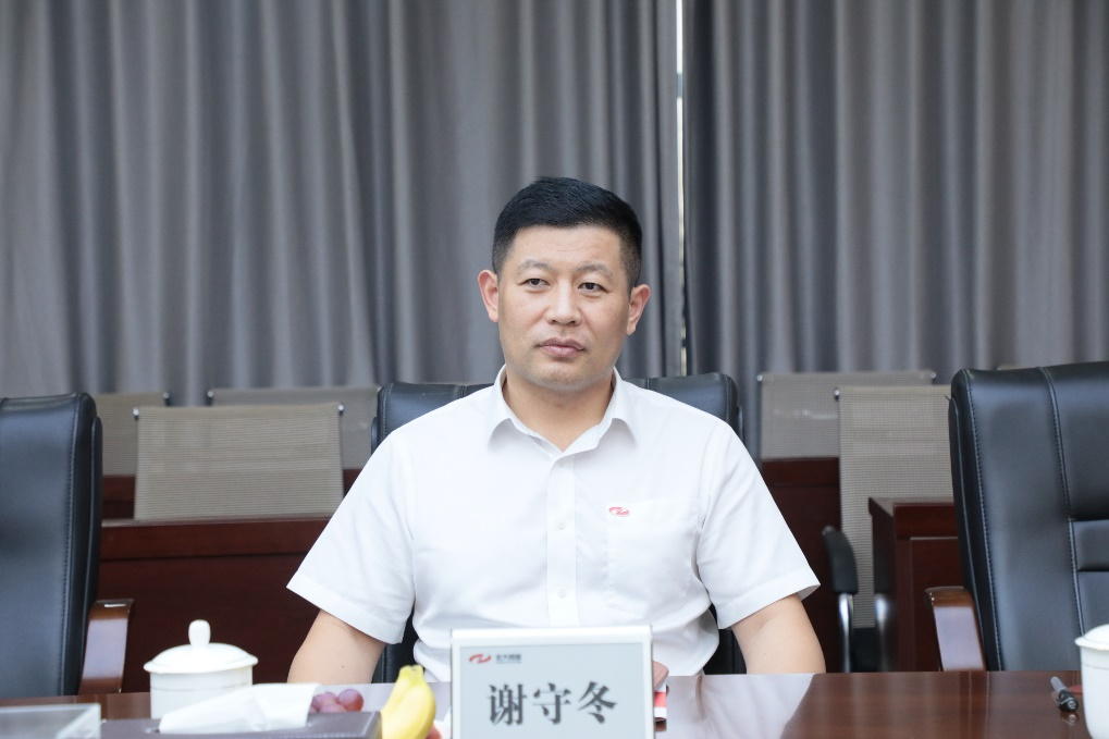 携手合作，共谋未来|安博官网体育(中国)有限公司官网
智能董事长付向东一行拜访宏大爆破集团