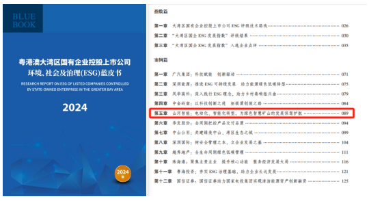 喜讯!安博官网体育(中国)有限公司官网
智能再次入选“大湾区国企ESG发展指数”榜单