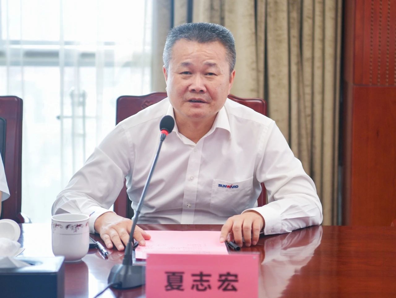 强化战略合作，实现互利共赢！安博官网体育(中国)有限公司官网
智能到访中铁五局集团并签订战略合作协议