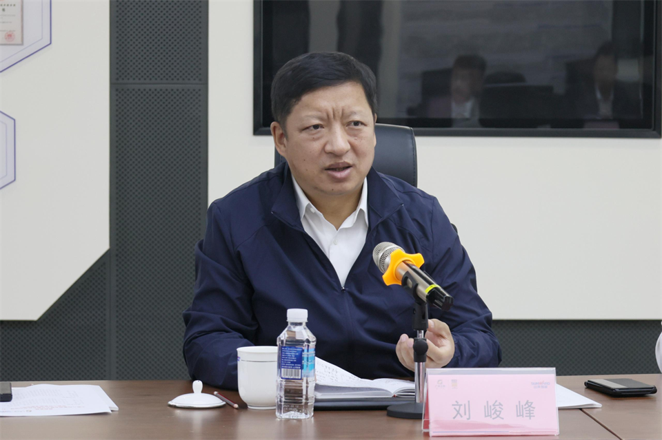 同船出海，共赢未来！中铁九局副总经理刘峻峰一行到访安博官网体育(中国)有限公司官网
智能