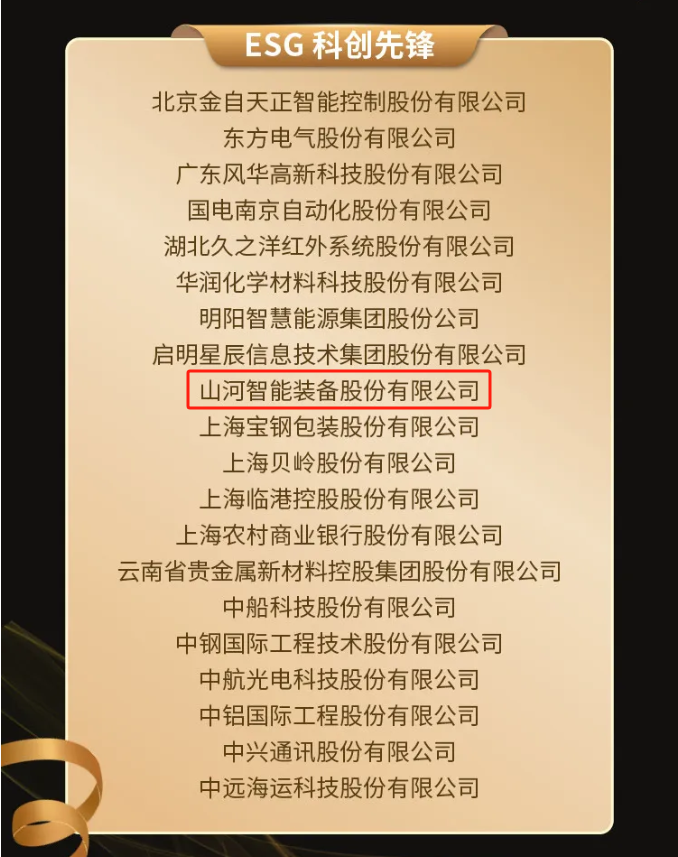 安博官网体育(中国)有限公司官网
智能上榜“国有企业上市公司ESG·先锋100指数”