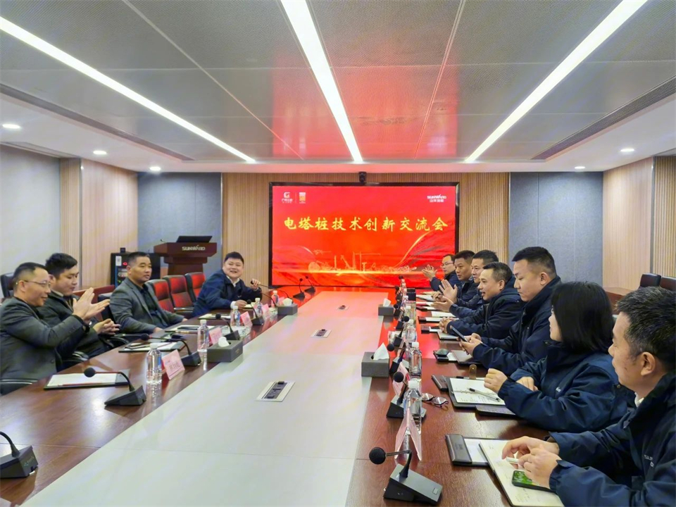 安博官网体育(中国)有限公司官网
智能举办电塔桩技术创新交流会，为电力基础设施建设注入新动力