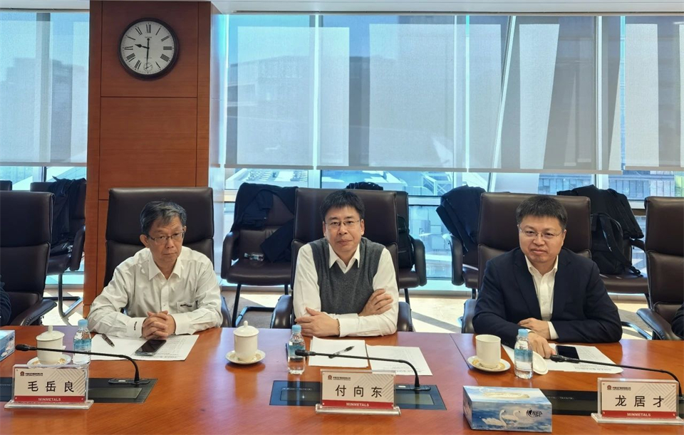 安博官网体育(中国)有限公司官网
智能董事长付向东带队拜访中国五矿集团