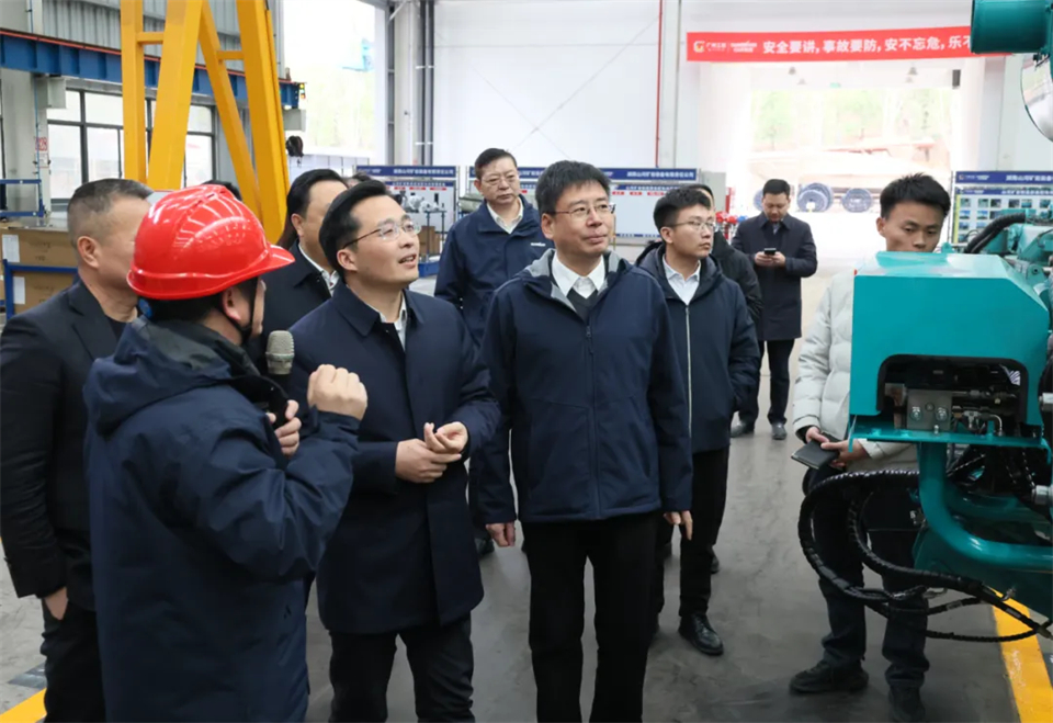蒋红波走访调研安博官网体育(中国)有限公司官网
智能