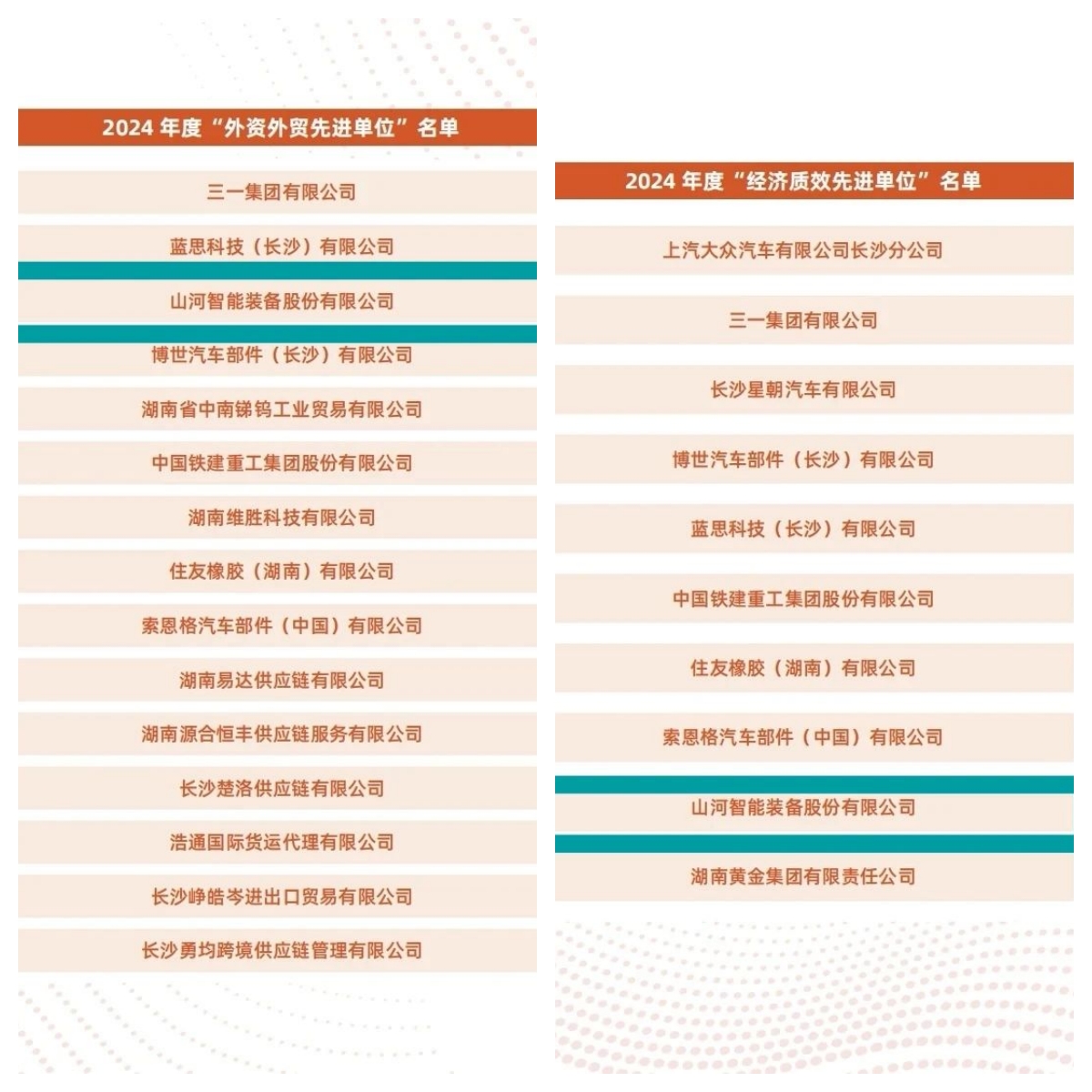 助力长沙经开区高质量发展，安博官网体育(中国)有限公司官网
智能喜获四奖项