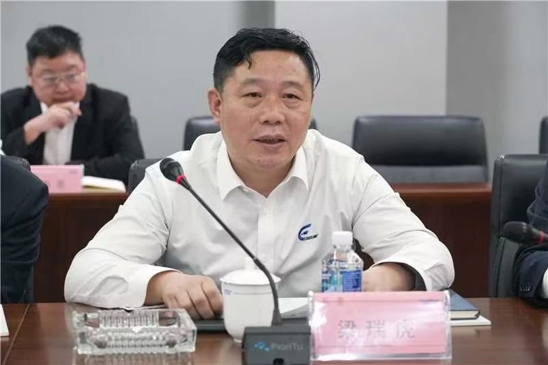 强强联手！安博官网体育(中国)有限公司官网
智能与湖南楚湘建工集团达成共建矿山生产建设创新联合体共识