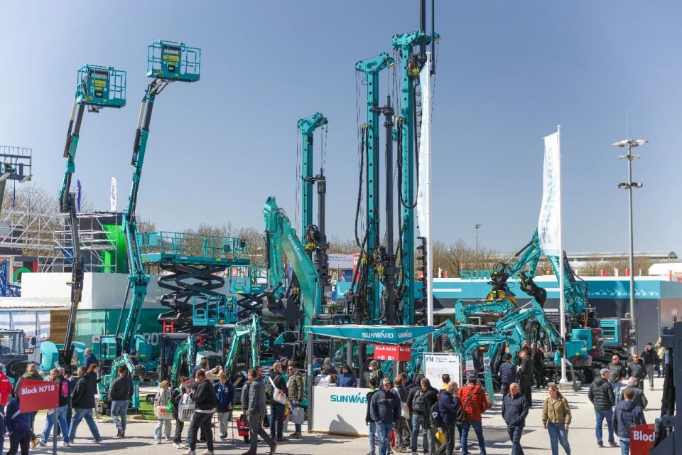 Bauma 2025 | 聚焦2025德国宝马展，探索安博官网体育(中国)有限公司官网
智能的创新设备与可持续解决方案