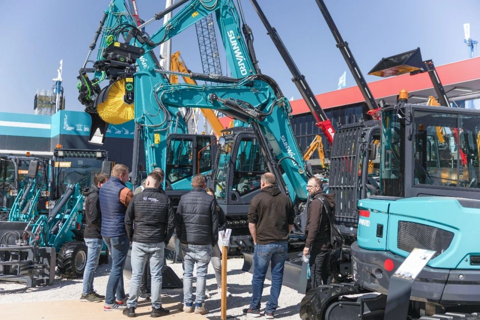 Bauma 2025 | 聚焦2025德国宝马展，探索安博官网体育(中国)有限公司官网
智能的创新设备与可持续解决方案