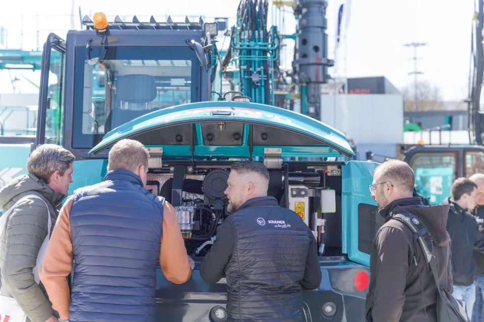 Bauma 2025 | 聚焦2025德国宝马展，探索安博官网体育(中国)有限公司官网
智能的创新设备与可持续解决方案