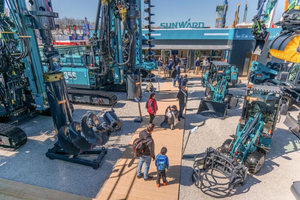 Bauma 2025 | 聚焦2025德国宝马展，探索安博官网体育(中国)有限公司官网
智能的创新设备与可持续解决方案