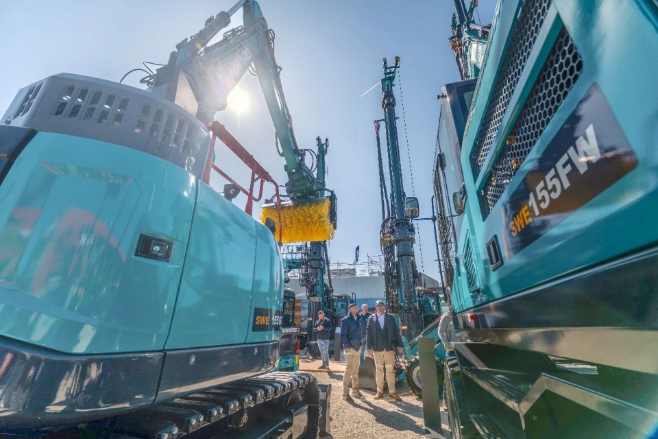 Bauma 2025 | 聚焦2025德国宝马展，探索安博官网体育(中国)有限公司官网
智能的创新设备与可持续解决方案