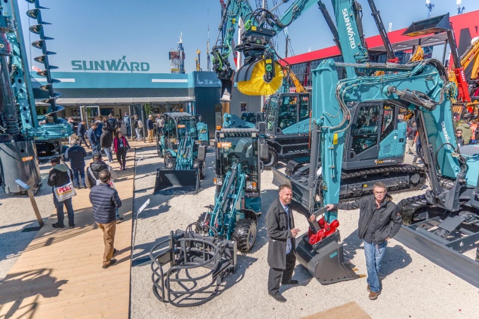 Bauma 2025 | 聚焦2025德国宝马展，探索安博官网体育(中国)有限公司官网
智能的创新设备与可持续解决方案