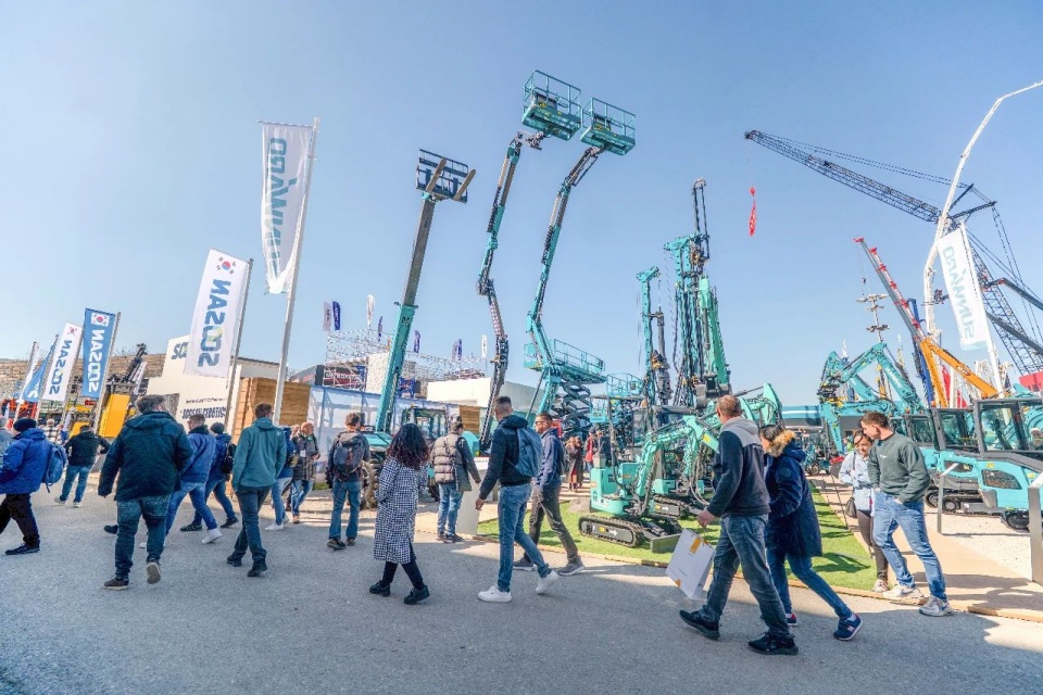Bauma 2025 | 聚焦2025德国宝马展，探索安博官网体育(中国)有限公司官网
智能的创新设备与可持续解决方案