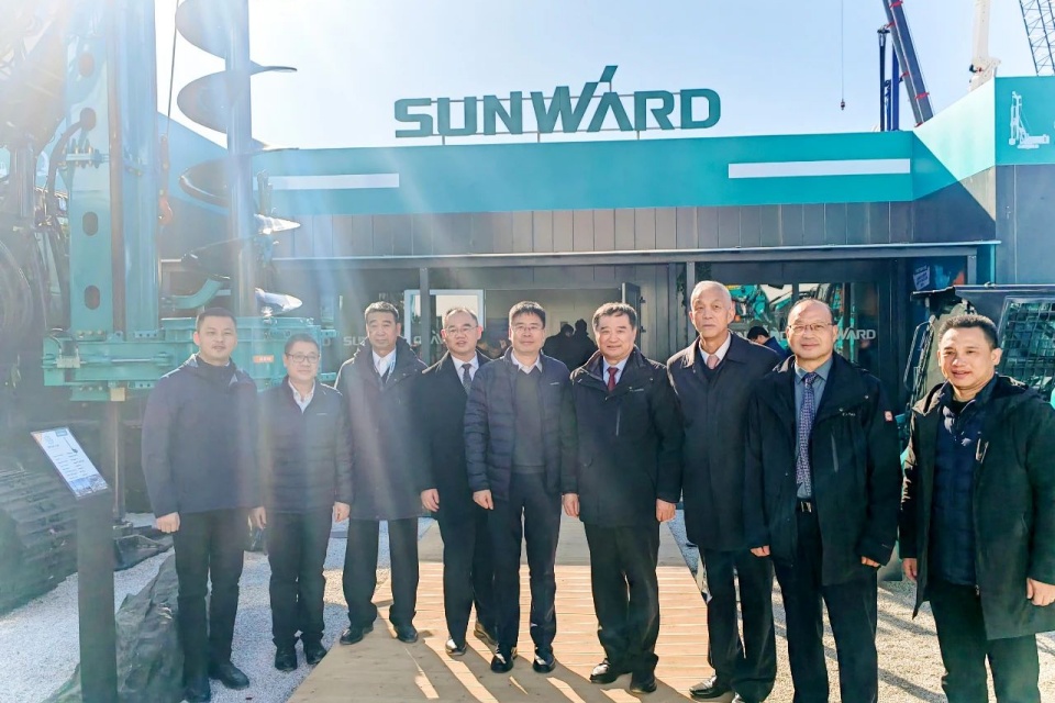 Bauma 2025 | 聚焦2025德国宝马展，探索安博官网体育(中国)有限公司官网
智能的创新设备与可持续解决方案