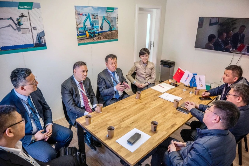 Bauma 2025 | 聚焦2025德国宝马展，探索安博官网体育(中国)有限公司官网
智能的创新设备与可持续解决方案