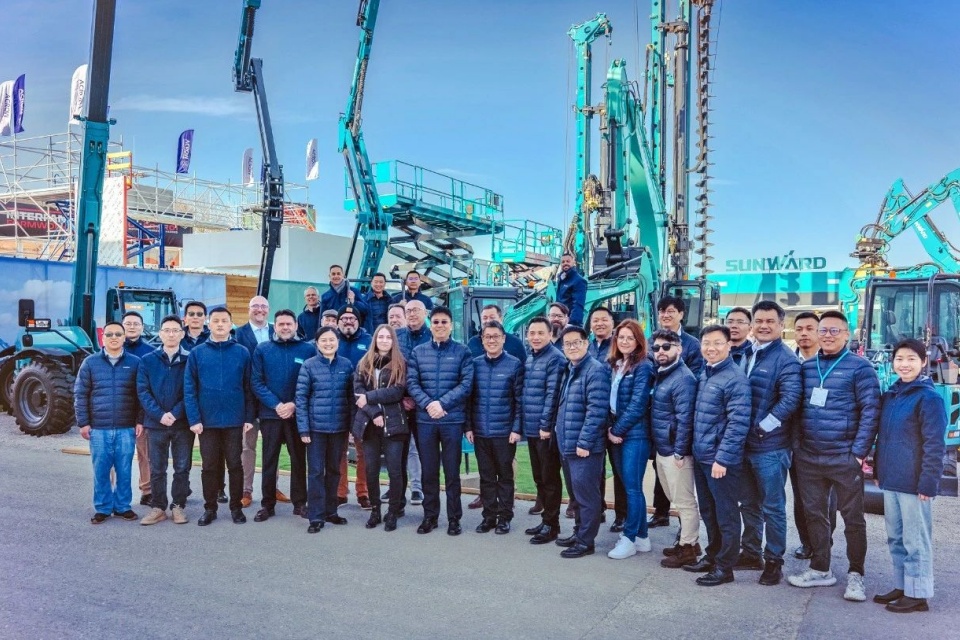 Bauma 2025 | 聚焦2025德国宝马展，探索安博官网体育(中国)有限公司官网
智能的创新设备与可持续解决方案