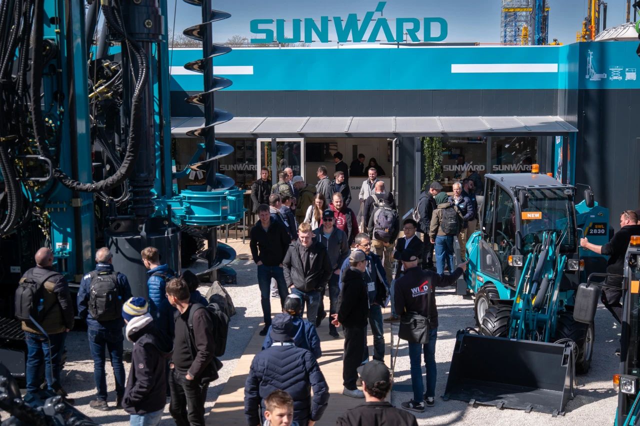 Bauma2025 | 安博官网体育(中国)有限公司官网
智能德国宝马展火热收官！相约2025长沙展！