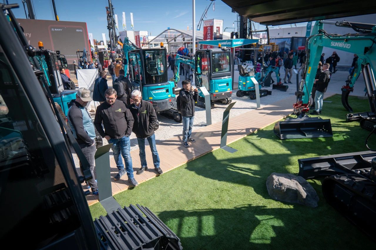 Bauma2025 | 安博官网体育(中国)有限公司官网
智能德国宝马展火热收官！相约2025长沙展！