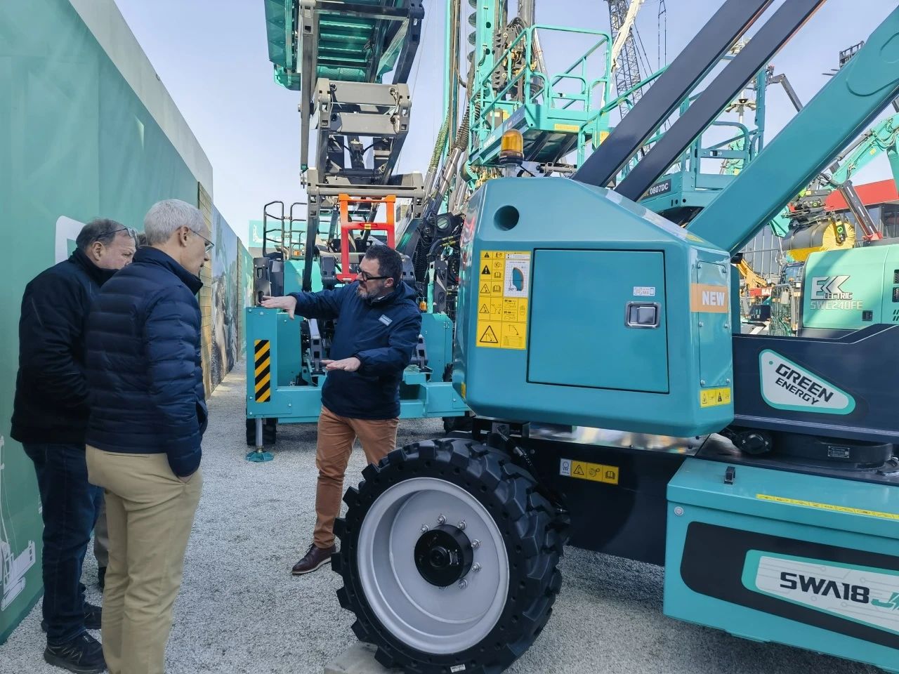 安博官网体育(中国)有限公司官网
智能高空机械闪耀Bauma 2025！ 新能源技术与创新产品获全球瞩目