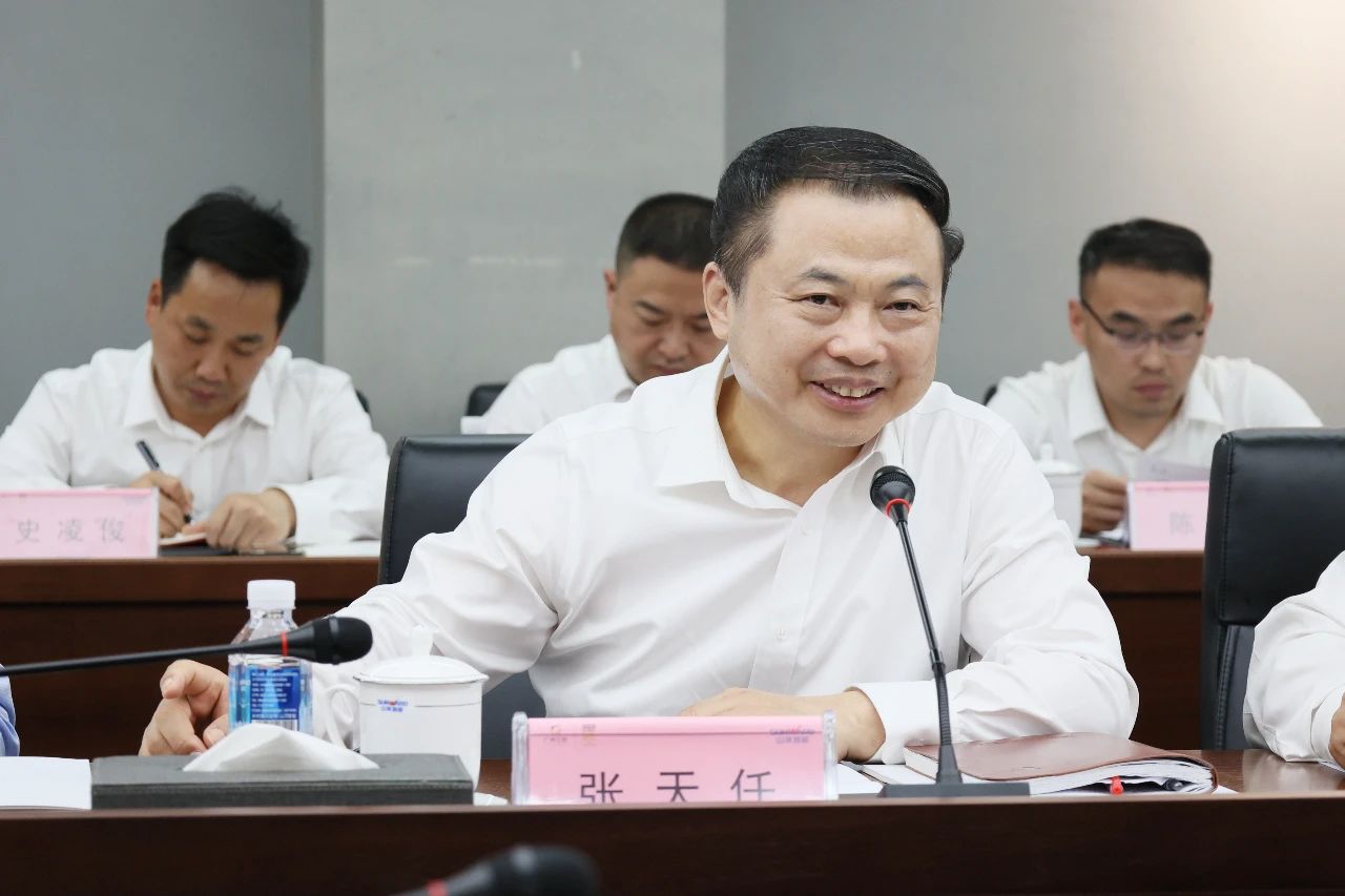 天能控股集团党委书记、董事长张天任率队到访安博官网体育(中国)有限公司官网
智能