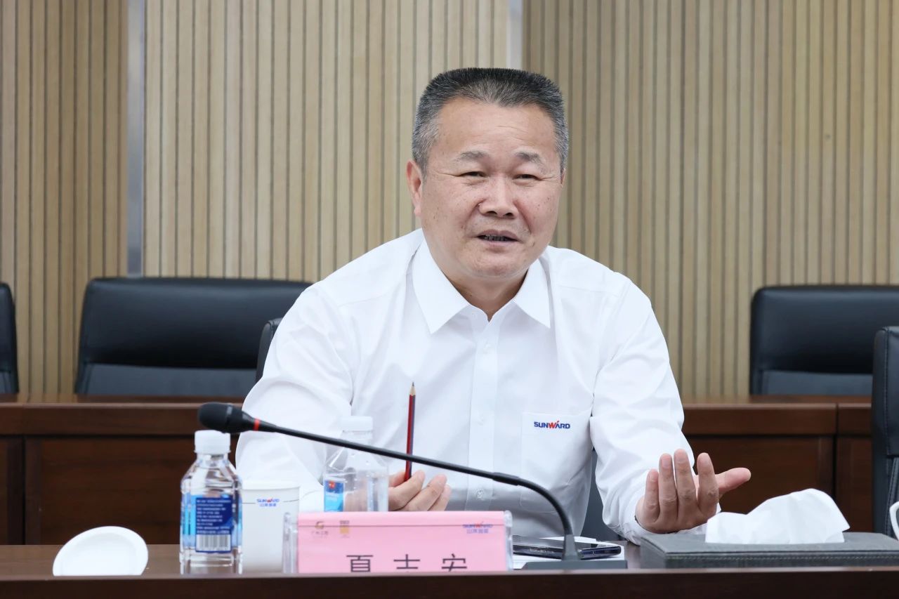 共促中国制造扬帆海外！中国出口信用保险公司到访安博官网体育(中国)有限公司官网
智能