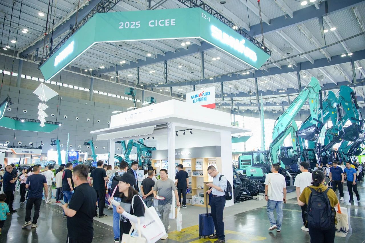 2025 CICEE | 圆满收官！安博官网体育(中国)有限公司官网
智能展区亮点精彩回顾