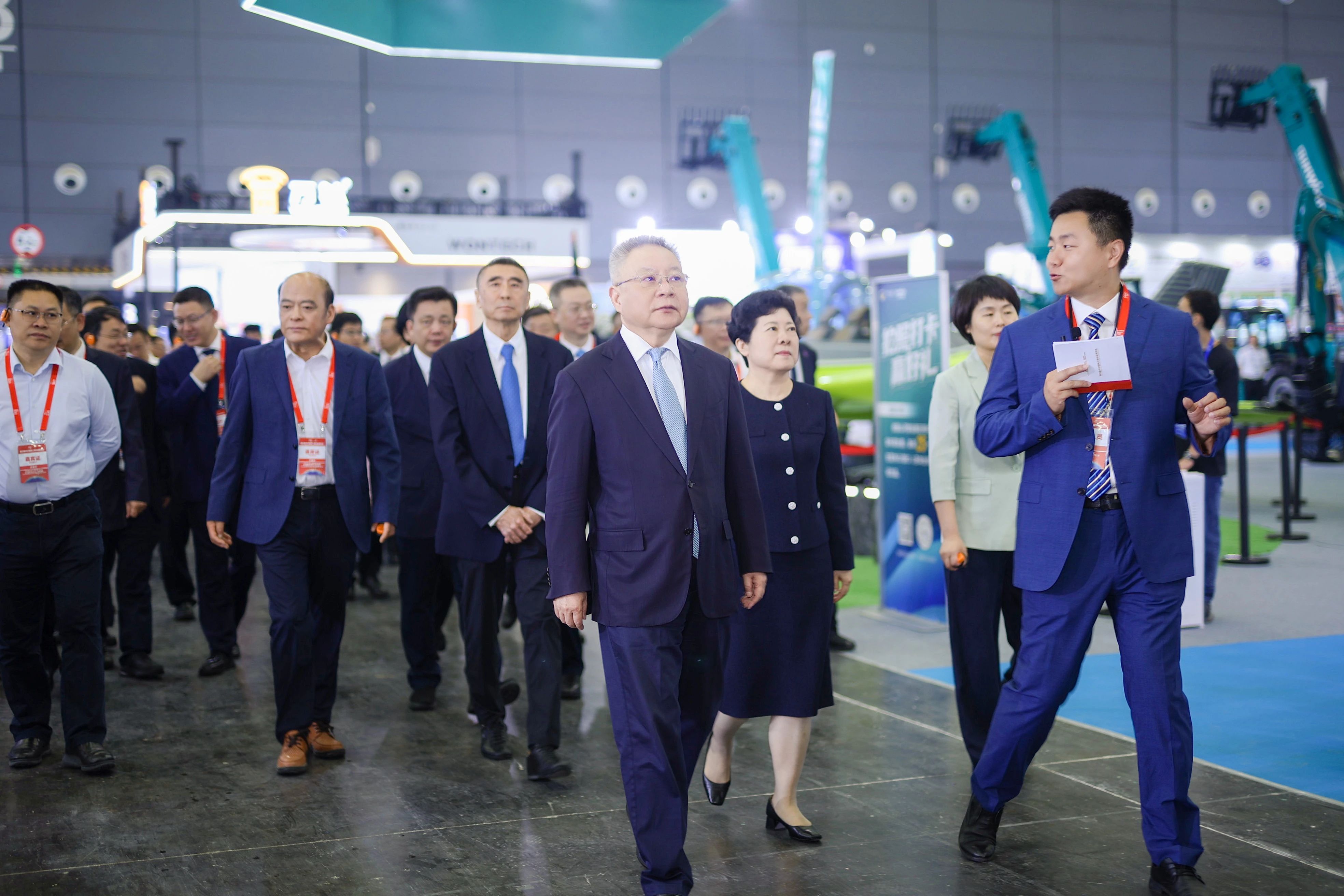 2025 CICEE | 圆满收官！安博官网体育(中国)有限公司官网
智能展区亮点精彩回顾