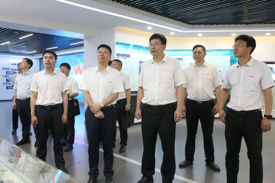 中国工程院院士、中南林业科技大学党委书记吴义强一行到安博官网体育(中国)有限公司官网
智能开展访企拓岗活动