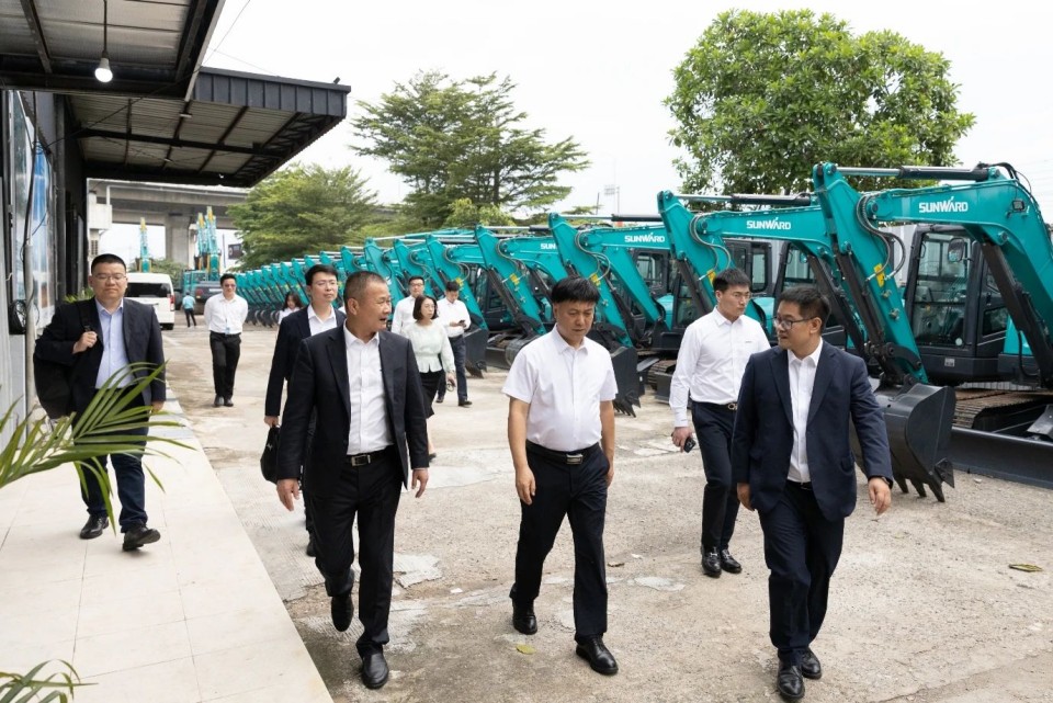 广州工控集团党委书记、董事长景广军率队考察安博官网体育(中国)有限公司官网
智能印尼子公司